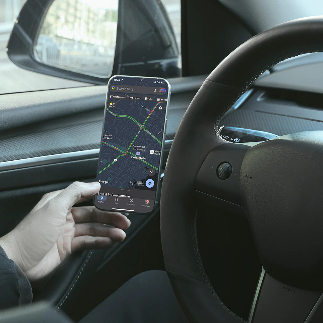Model 3/Y Premium Alloy Phone Mount - Image 3