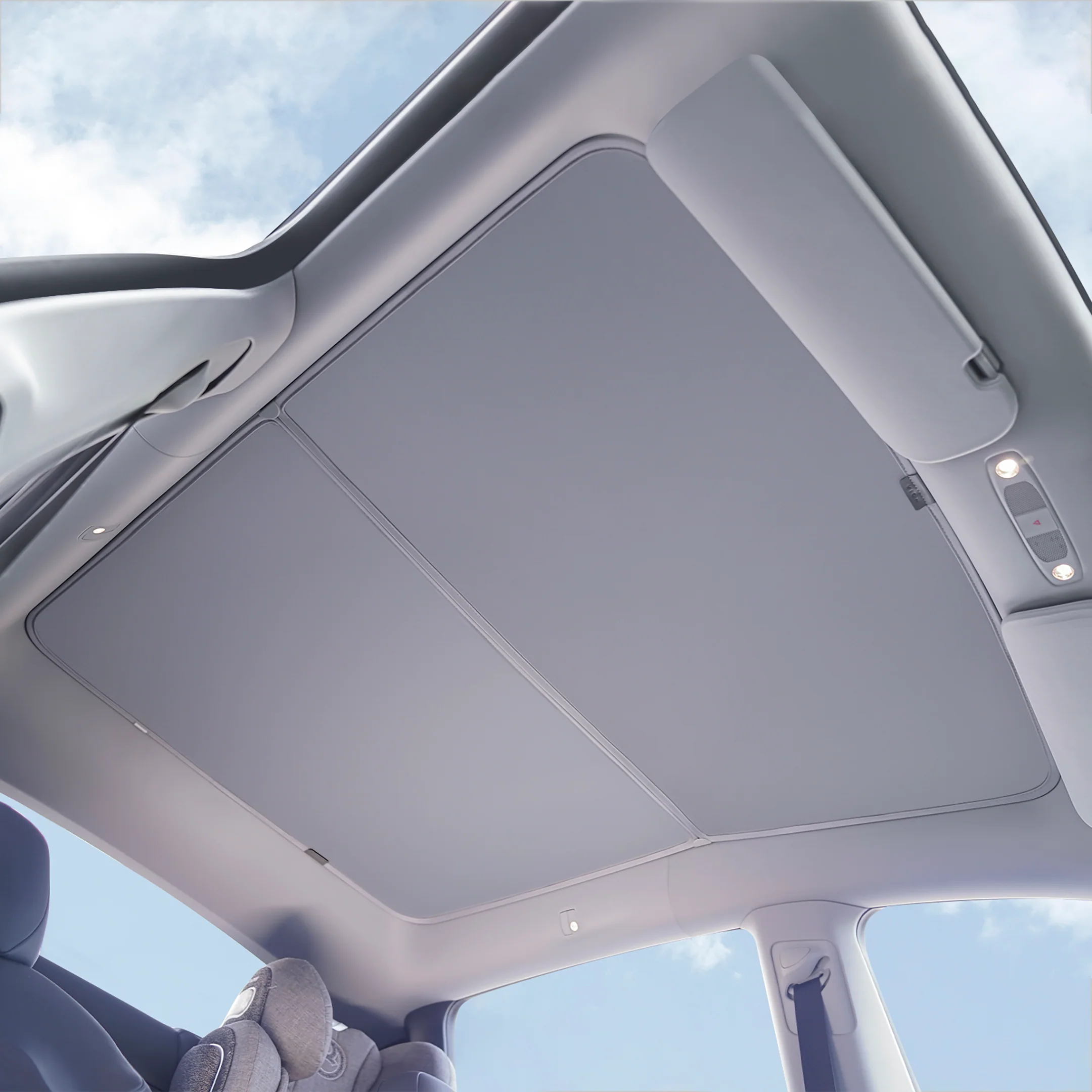 Model Y Roof Sunshades - Image 3