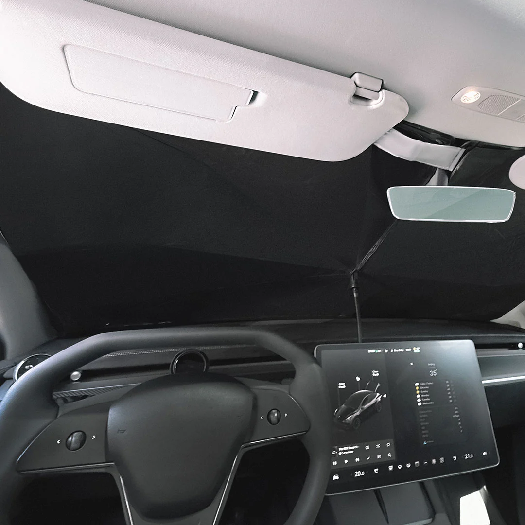 Model Y/3 Windshield Sunshade - Image 4