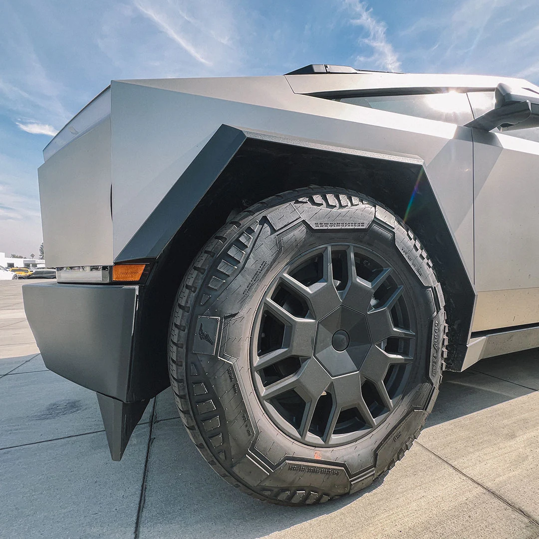 Cybertruck Wheel Hub Caps - Image 2